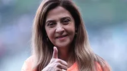 Ettore Chiereguini/AGIF - Leila, presidente do Palmeiras.