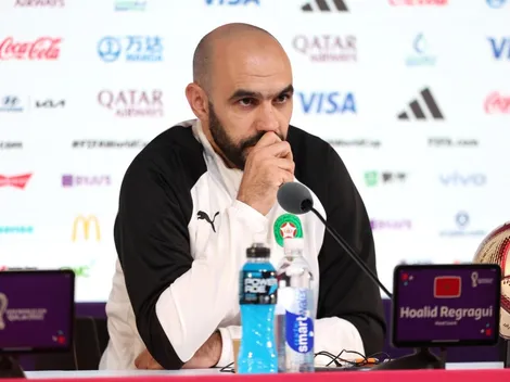 Técnico do Marrocos explica derrota para França