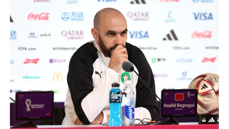 Photo by Alex Pantling/Getty Images - Técnico do Marrocos ativa modo 'sincerão' em coletiva