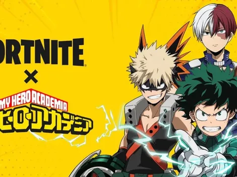 Parceria entre Fortnite e Boku No Hero estreia hoje (16)