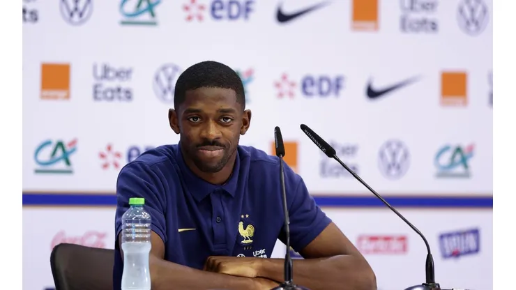 Photo by Mohamed Farag/Getty Images - Dembele comenta situação de jogadores franceses