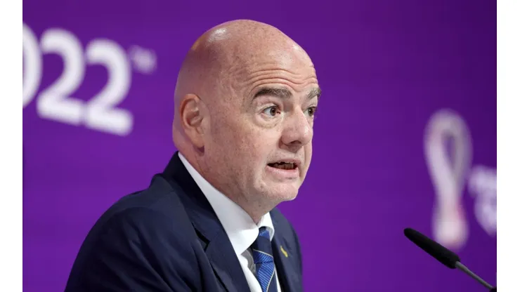 Gianni Infantino Press Conference - FIFA World Cup Qatar 2022