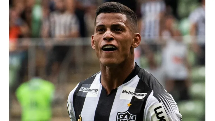 Foto: Alessandra Torres/AGIF - Maílton atuou pelo Galo em 2020, com Sampaoli.