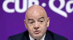 Alex Pangling/Getty Images. Presidente da Fifa anuncia novo formato no Mundial de Clubes