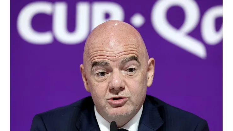 Alex Pangling/Getty Images. Presidente da Fifa anuncia novo formato no Mundial de Clubes