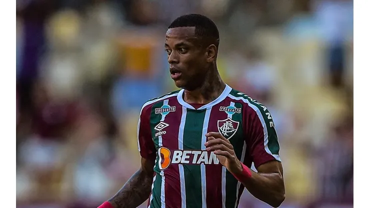Thiago Ribeiro/AGIF - Caio Paulista no Fluminense.