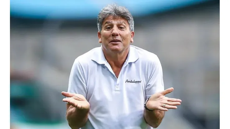 Foto: Lucas Uebel / Grêmio FBPA / Divulgação - Renato Portaluppi: técnico deixou treino mais cedo