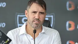 Foto: Pedro Souza / Atlético / Divulgação - Coudet: técnico aguarda reforços no Galo