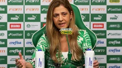 Foto: Cesar Greco/Palmeiras/Divulgação - Leila Pereira: presidente explicou como Palmeiras vai utilizar dinheiro