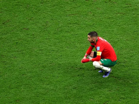 Ziyech se pronúncia após derrota na semifinal da Copa do Mundo
