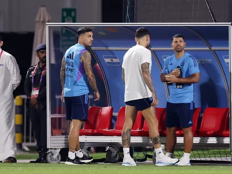 Qatar 2022: Agüero veste uniforme e 'surpreende' em treino da Argentina
