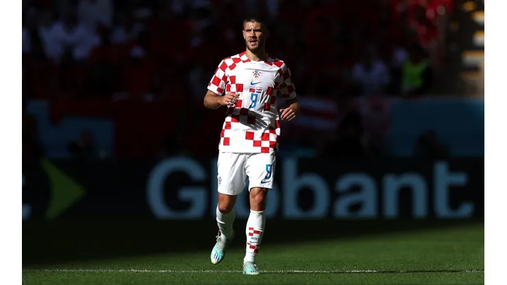 Foto:Lars Baron/Getty Images - Kramaric é titular da Croácia na Copa do Mundo