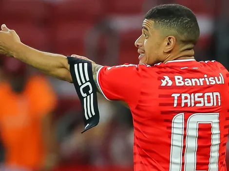 Taison vê rescisão, mas Mano dispensa gringo em 'limpeza' no Inter