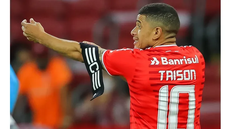 Foto: Pedro H. Tesch/AGIF - Taison não permanecerá no Beira-Rio em 2023