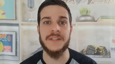 Rodrigo Fragoso deu detalhes de interesse em joia do Verdão - Foto: Reprodução/Youtube