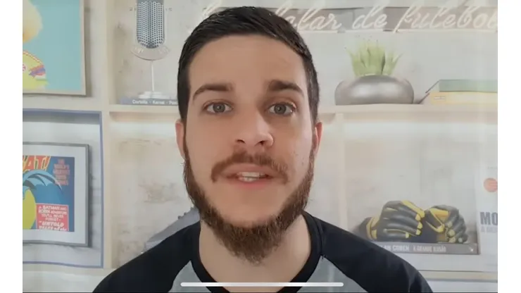 Rodrigo Fragoso deu detalhes de interesse em joia do Verdão - Foto: Reprodução/Youtube