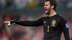 Foto: Justin Setterfield/Getty Images | Alisson