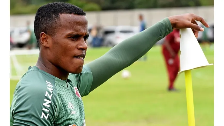 FOTO DE MAILSON SANTANA/FLUMINENSE FC