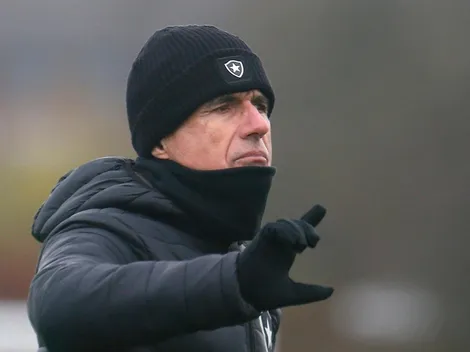 Luis Castro dá aval e diretoria fecha contratação de ‘peso’ no Botafogo