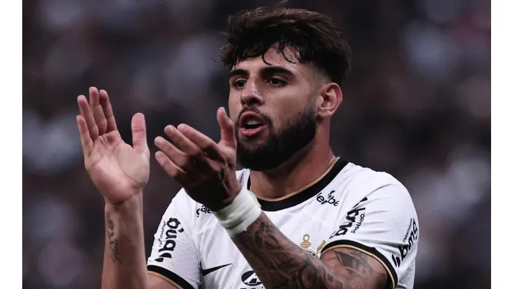 Yuri Alberto tem contrato até junho com o Corinthians - Foto: Ettore Chiereguini/AGIF