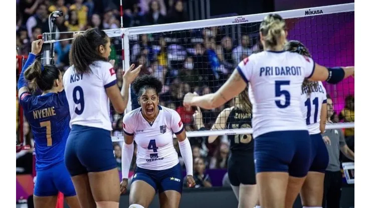 Minas fez bom jogo, mas não conseguiu tirar set do VakıfBank Istanbul