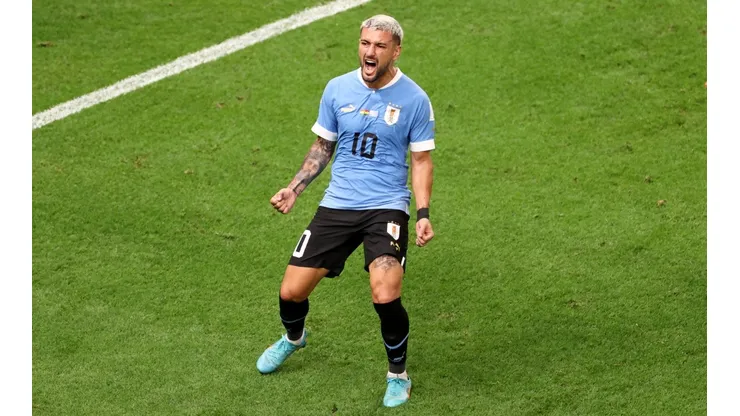 Ryan Pierse/Getty Images. Arrascaeta é elogiado por ex-zagueiro uruguaio