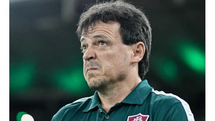 Foto: Thiago Ribeiro/AGIF - Fernando Diniz renovou contrato com o Fluminense.