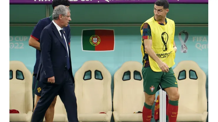 Photo by Francois Nel/Getty Images - Decisão de Fernando Santos de deixar Cristiano Ronaldo no banco de reservas foi muito criticada.