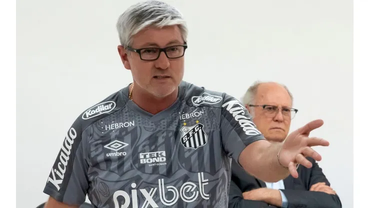 Foto: Ivan Storti/Santos FC - Odair indicou meia Miguel ao Peixe e Conselho aprovou internamente