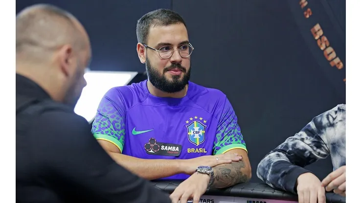 Lucas Rocha arrumou boa premiação no poker online (Foto: Luis Bertazini/BSOP)