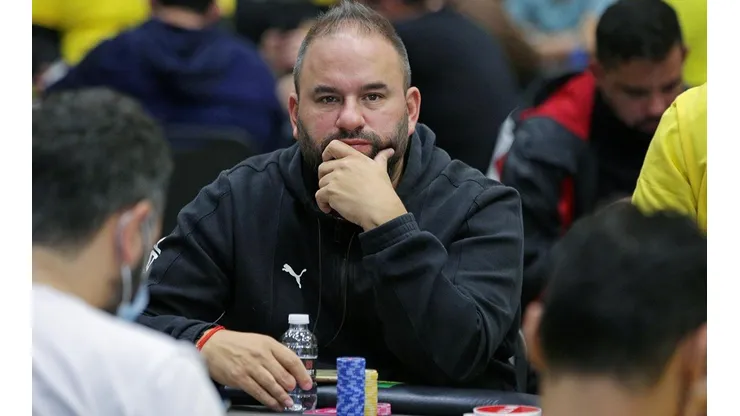 Amos Ben Haim durante etapa do BSOP Millions (Foto: Luis Bertazini/BSOP)