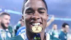 Ettore Chiereguini/AGIF/ "Fenômeno brasileiro"; "pérola de Abel Ferreira"; Jornais pelo mundo se 'exaltam' ao falar de venda de Endrick.