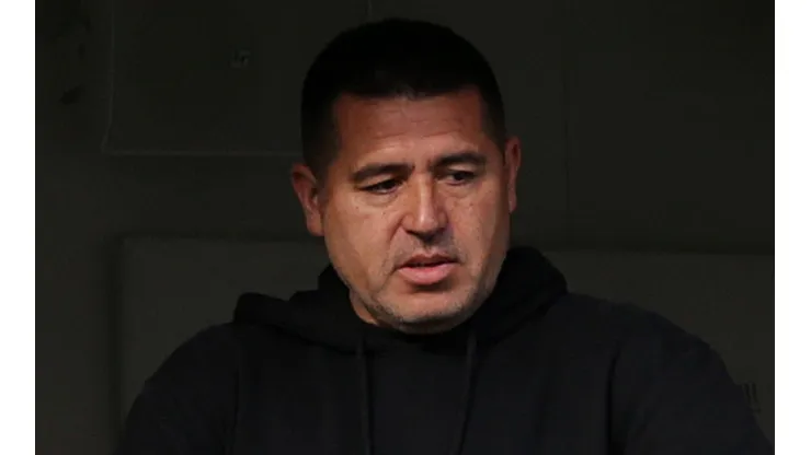 Daniel Jayo / Correspondente / Getty Images - Riquelme no Boca Juniors.