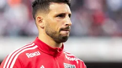 Marcello Zambrana/AGIF - Calleri no SPFC.