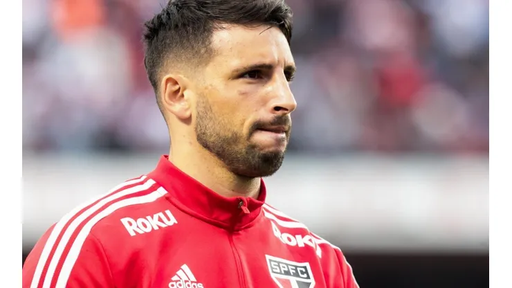 Marcello Zambrana/AGIF - Calleri no SPFC.
