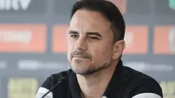 Foto: Pedro Souza / Atlético/ "R$ 6 milhões de reais e dois anos de contrato"; Jornalista 'crava' reforço de desejo antigo de Rodrigo Caetano.