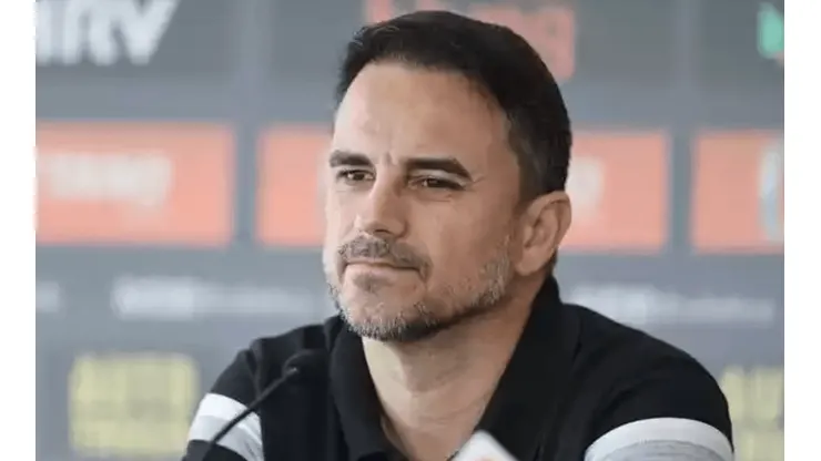 Foto: Pedro Souza / Atlético/ "R$ 6 milhões de reais e dois anos de contrato"; Jornalista 'crava' reforço de desejo antigo de Rodrigo Caetano.