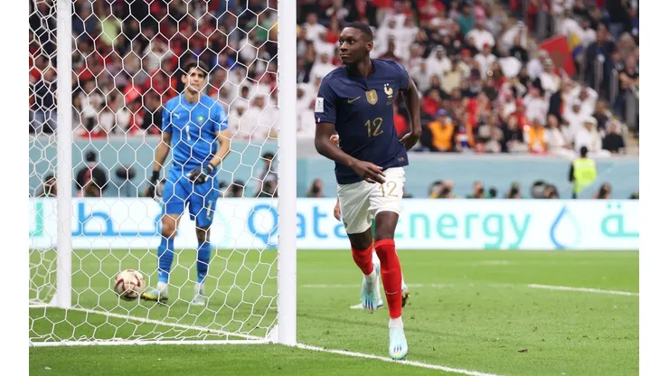 Photo by Lars Baron/Getty Images - Jovem marca gol fundamental para a França contra Marrocos