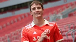 Foto: Divulgação/Internacional - Mário Fernandes: defensor foi apresentado como reforço do Inter