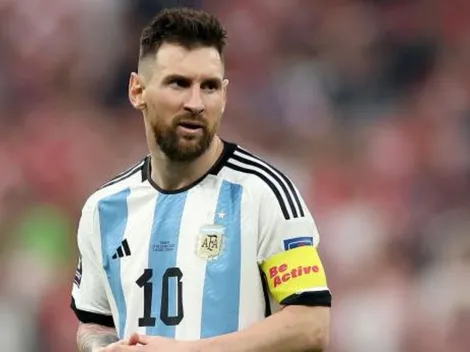 POLÊMICA! Defensor francês ‘mete bronca’ para cima de Messi 