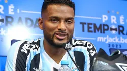 Foto: Flickr oficial do Grêmio - Reinaldo em sua apresentação.