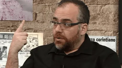 Foto: Reprodução / Os Donos da Bola – Vessoni cobra reserva do Corinthians