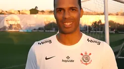 Foto: Reprodução TV Corinthians/ "Qualidade questionável"; "Bom nome pra encorpar o elenco"; Fiel se manifesta sobre primeiro reforço do Corinthians.