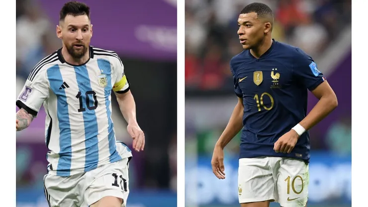 Foto 1: Photo by Clive Brunskill/Getty Images / Foto 2: Photo by Dan Mullan/Getty Images - Jogadores são os destaques da Copa do Mundo do Qatar