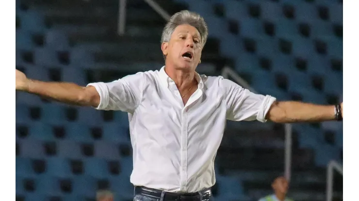 Ronald Felipe/AGIF - R. Gaúcho, treinador.