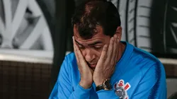 Foto: Marcello Zambrana/AGIF - Corinthians de Fábio Carille perdeu para Segovia e o Del Valle na Sul-Americana de 2019