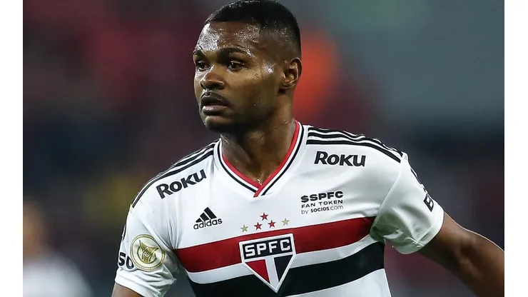 Pedro H. Tesch/AGIF - Nikão no SPFC.