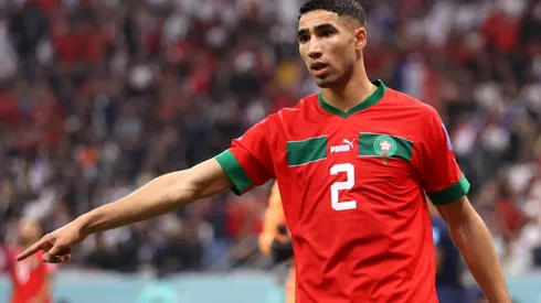 Foto: Julian Finney/Getty Images - Hakimi é o principal talento de Marrocos.