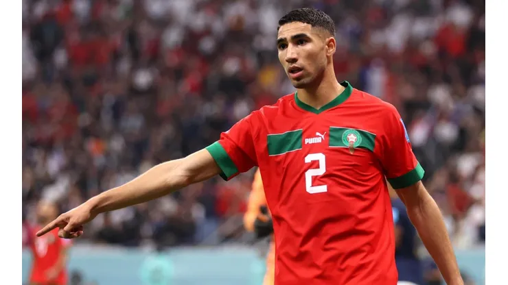 Foto: Julian Finney/Getty Images - Hakimi é o principal talento de Marrocos.