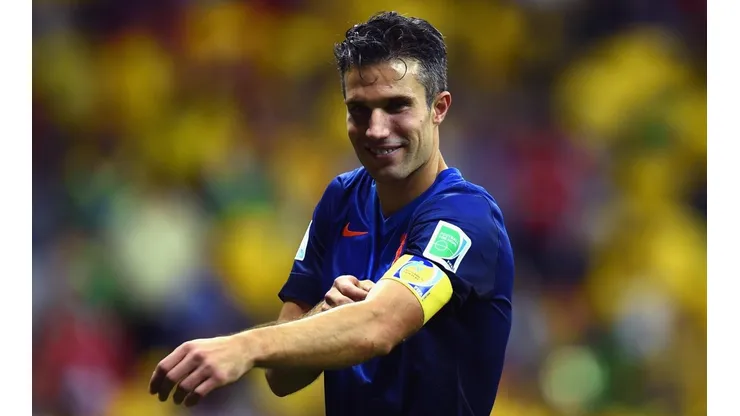 Foto: Jamie McDonald/Getty Images - Van Persie disputou três edições de Copa do Mundo.